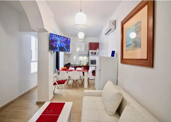 Casa Carmela - Populo Appartement Cádiz